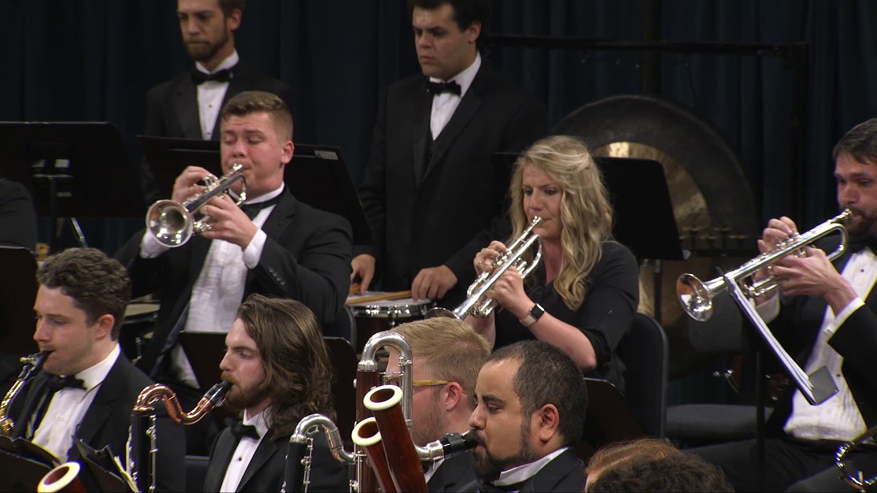 UNT Wind Symphony: Cindy McTee - Notezart (2018)