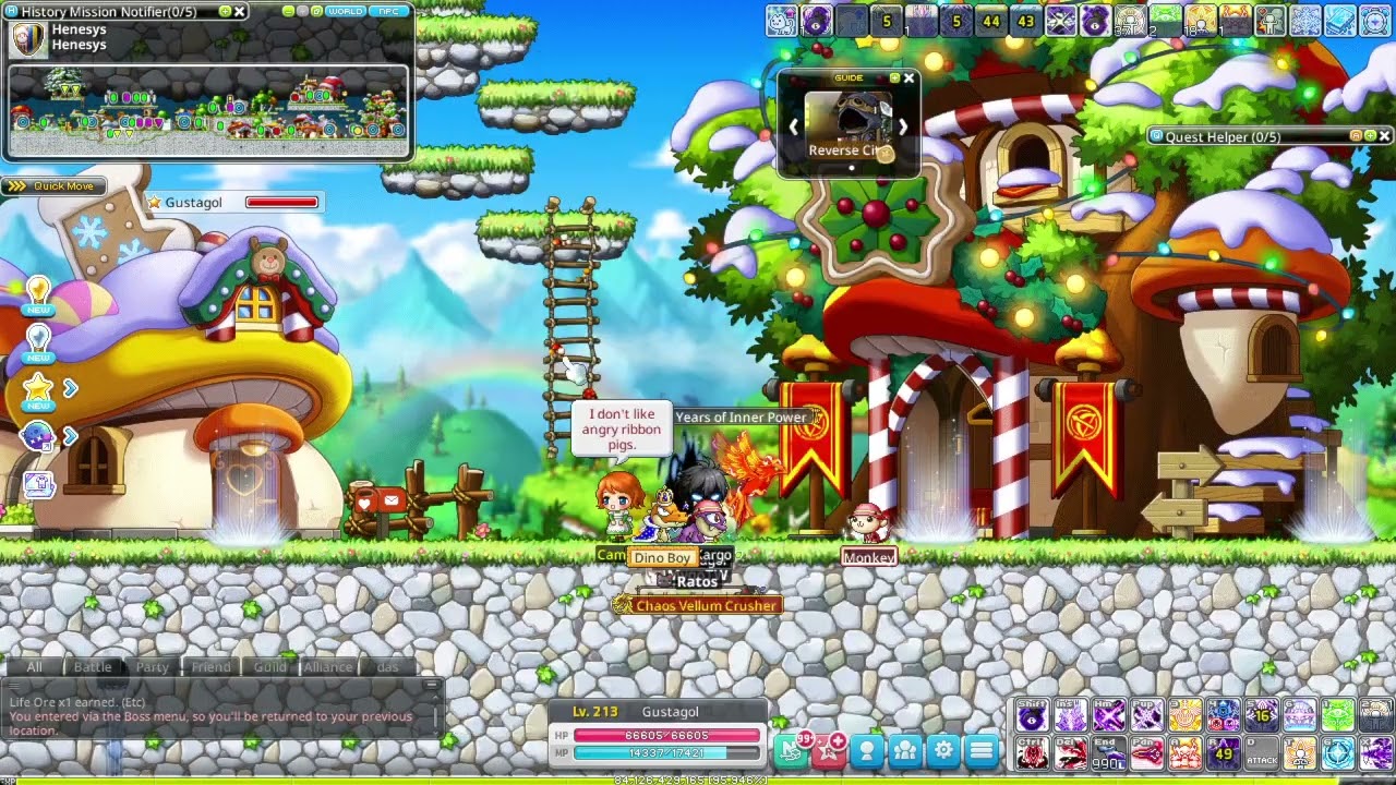 Maplestory N - Dark Knight Weekly Bosses Run 1