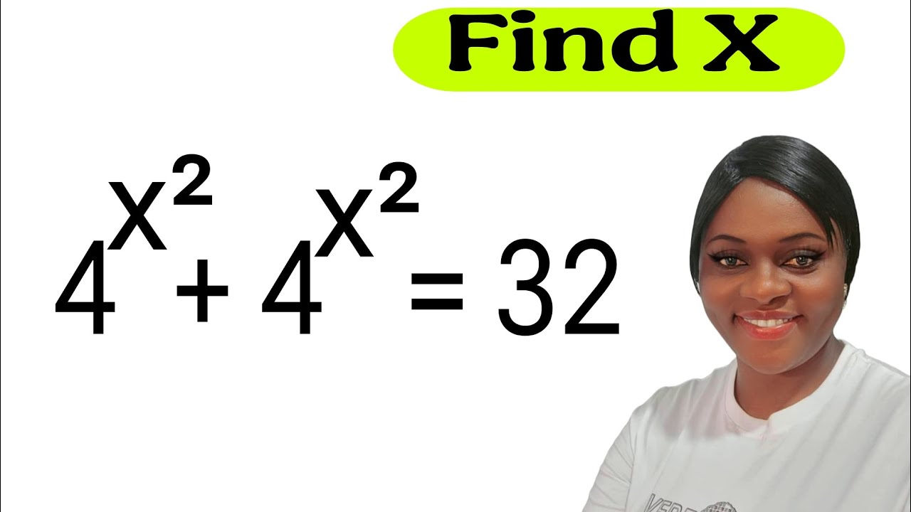 How fast can you solve this? Beautiful Exponential equation 