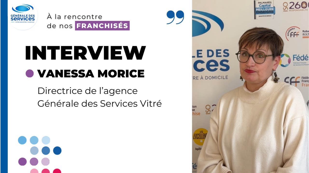 A la rencontre de nos franchisés | Interview Vanessa MORICE