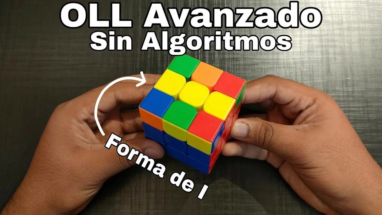 Aprende todo OLL sin algoritmos, parte 4