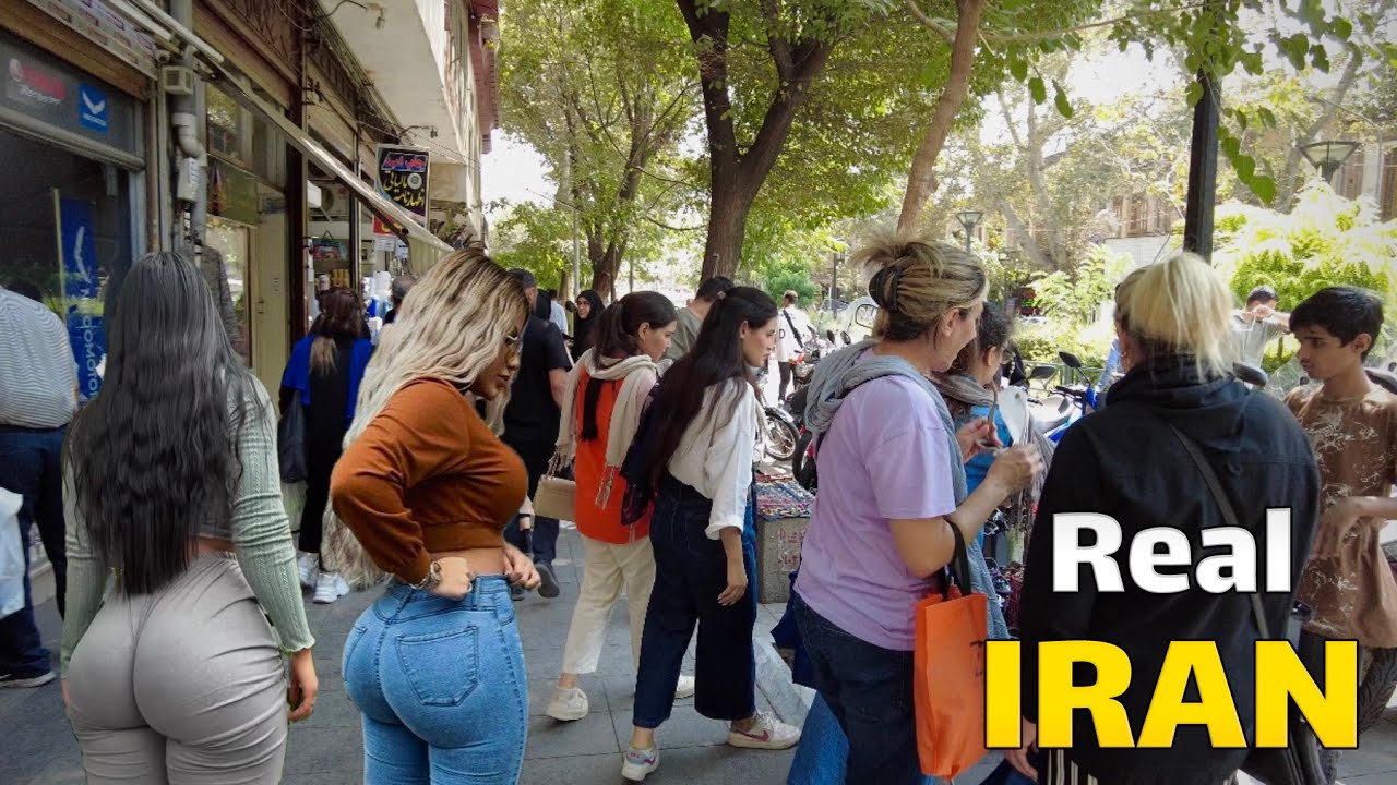The Side of IRAN Nobody Shows You 🇮🇷 Tehran Walking Tour
