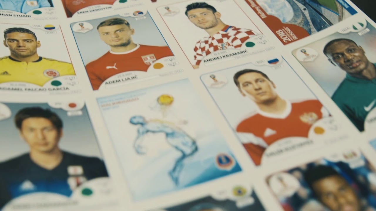 2018 FIFA WORLD CUP RUSSIA™ Official Sticker Collection