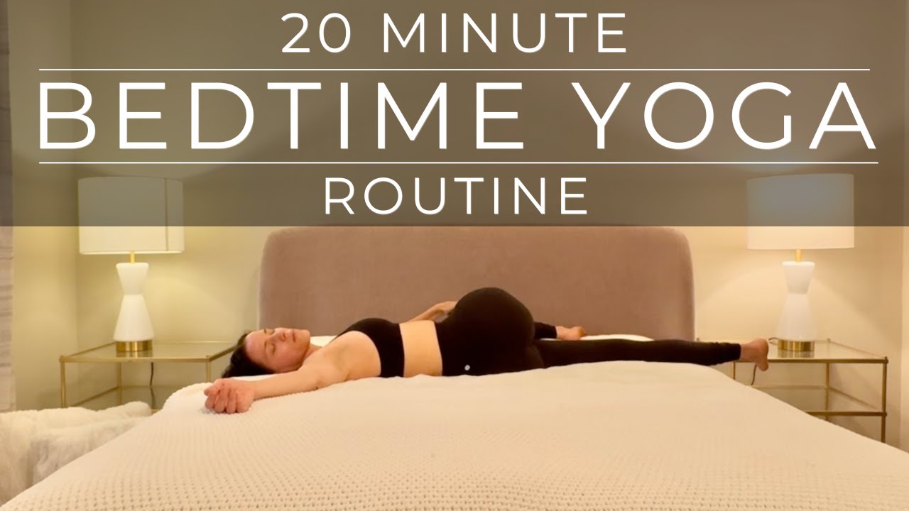 Can't Switch Off at Night? Box Breathing Bedtime Yoga to Knock You Out Fast