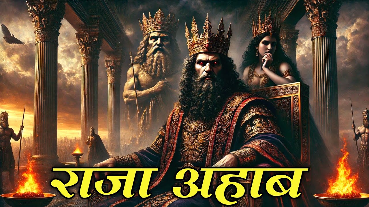 एक दुष्ट राजा अहाब की कहानी । The story of evil king ahab #biblekikahaniya