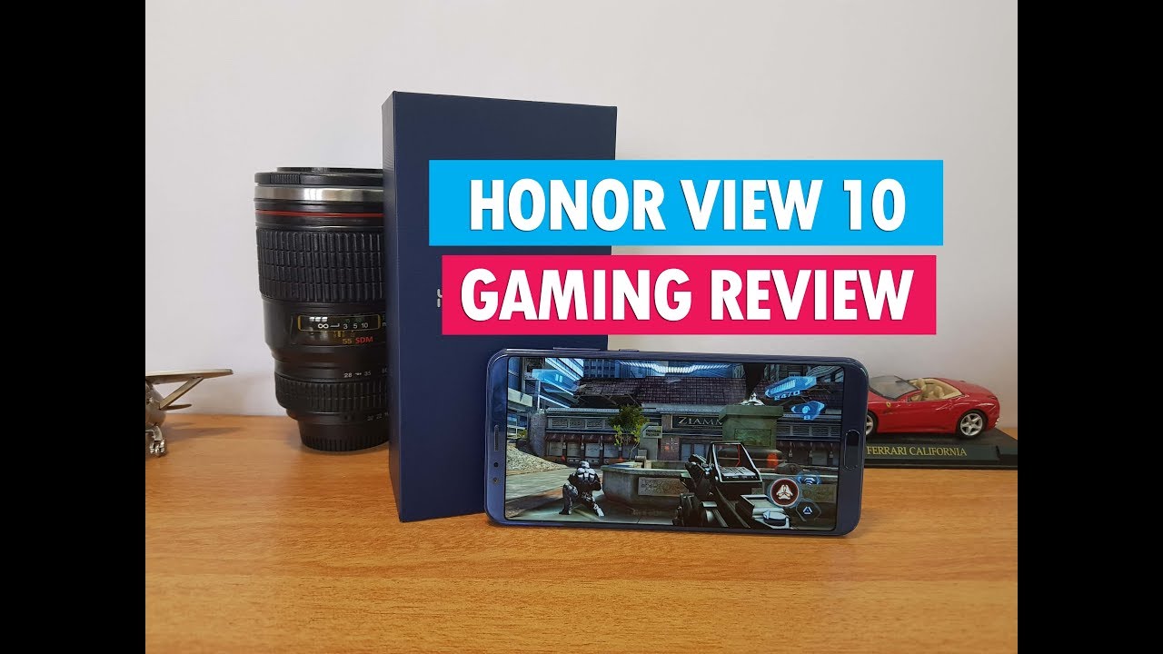 Honor View 10 Gaming Review with Heating test and Battery Drain and Benchmarks