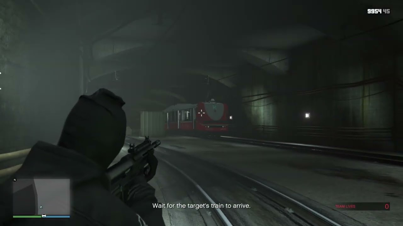 Tunnel Vision GTA5