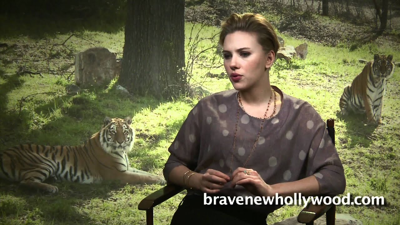 "We Bought A Zoo" movie interviews