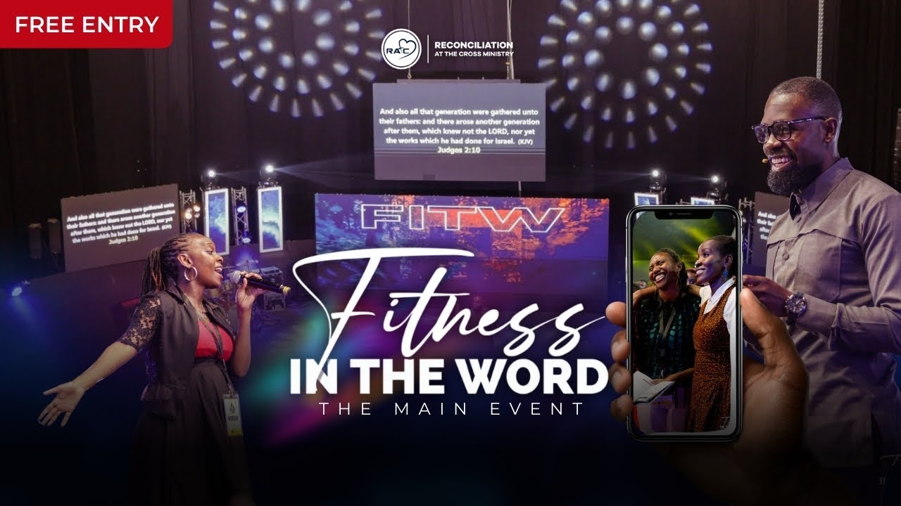 LIVE #FITW153 Fitness in the Word with Rev. Benjamin Kasankya