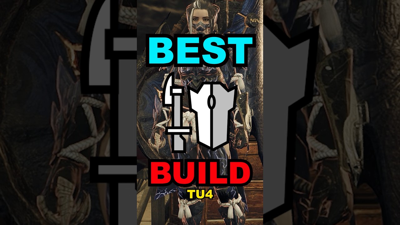 The BEST Gunlance Build in Monster Hunter Wild (TU4) #shorts #monsterhunter #gaming