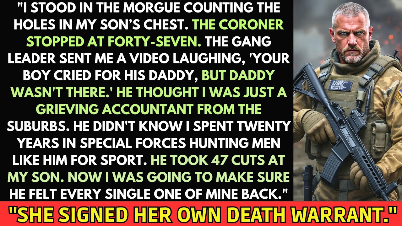 They Stabbed My Son 47 Times and Laughed—His Special Forces Dad Made Every Single Cut Count Back.
