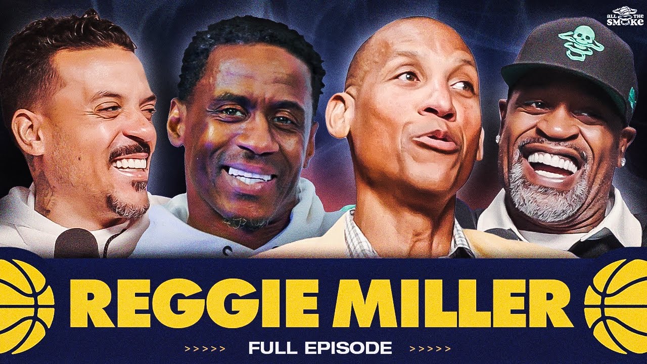 Reggie Miller: Reflecting on Malice at the Palace, Fighting Kobe & Jordan, & Cheryl’s GOAT Case