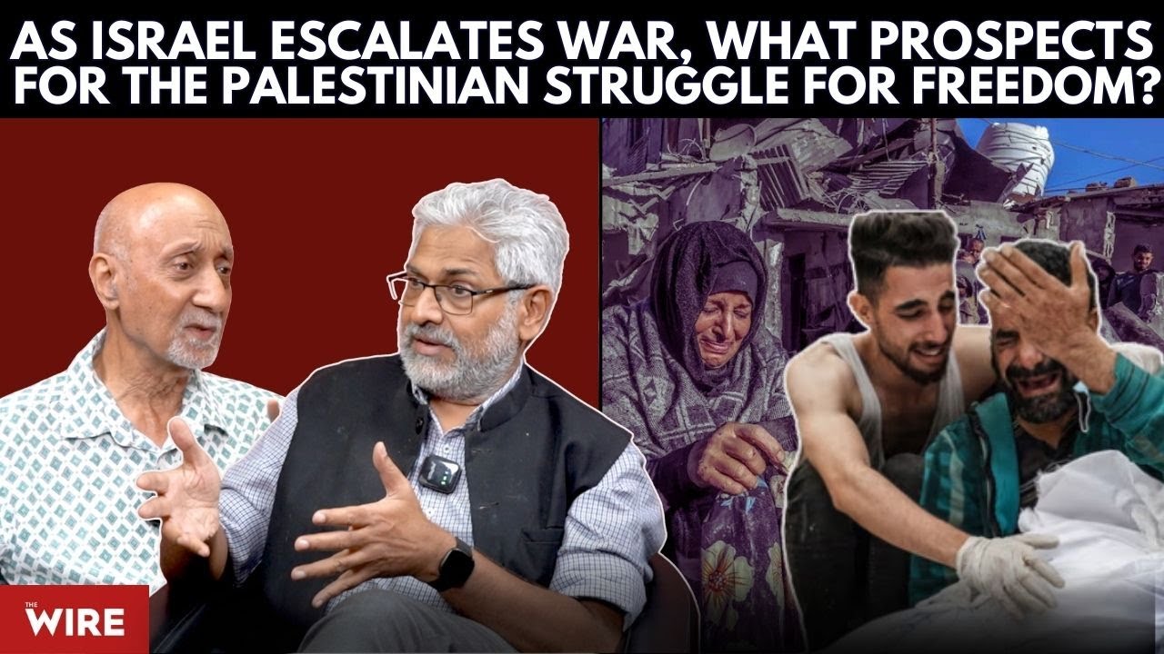 As Israel Escalates War, What Prospects for the Palestinian Struggle for Freedom?
