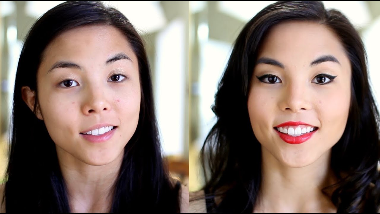 How to put on your face // Anna Akana