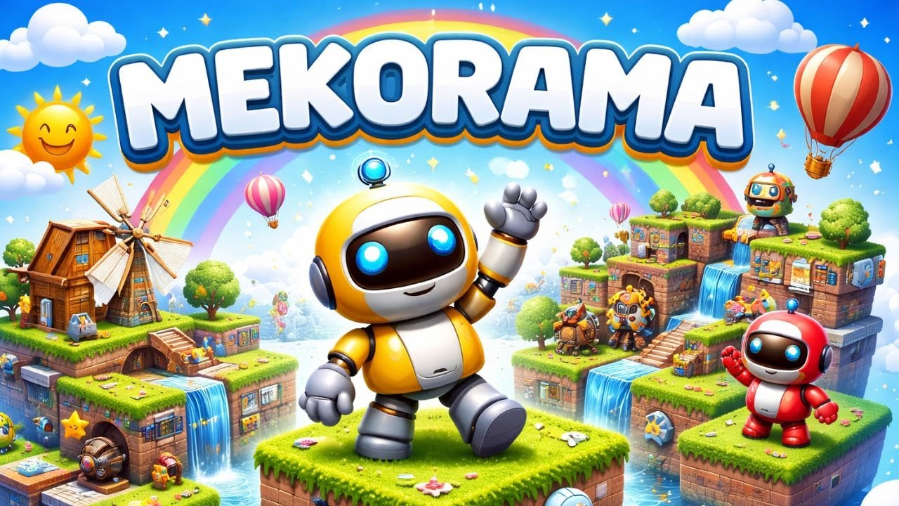 🌟 ¡Mekorama en vivo! Puzzles 3D que te volarán la cabeza