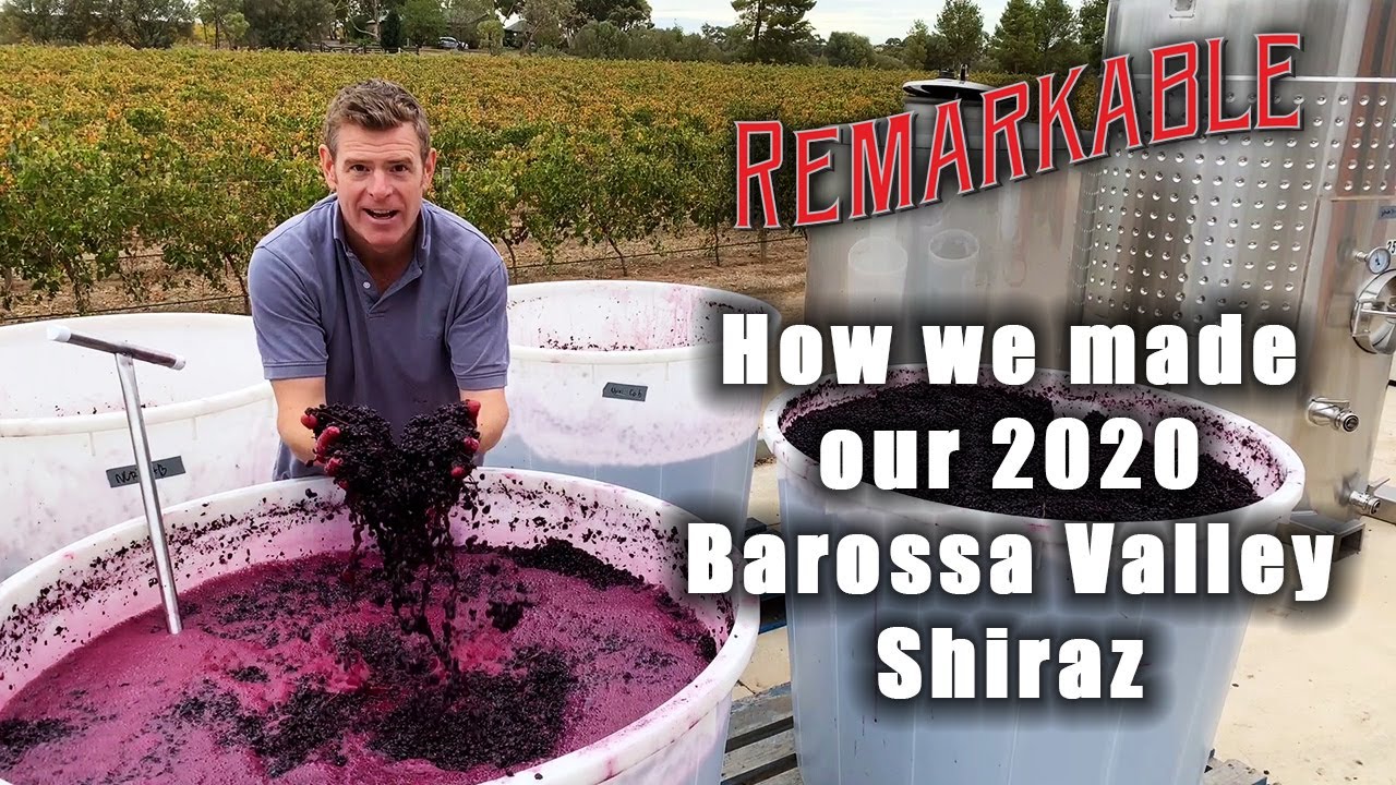 How to make a small batch Barossa Valley Shiraz