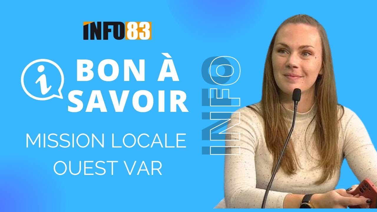 Mission locale Ouest var, rencontre avec Eva Kowalczyk, responsable de la communication Ouest Var.