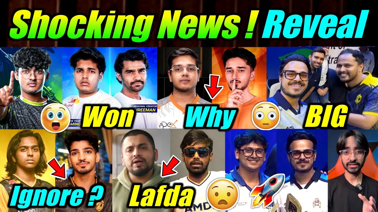 Jonathan, S8UL Won 🤯 Neyoo - Sid Matter ? 😳 Spower Ignore Zgod ? Events, Tournament, News 