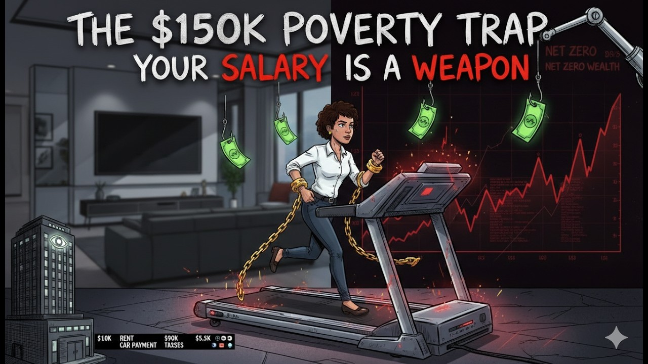 The $150k Poverty Trap Why Your Salary is a Weapon