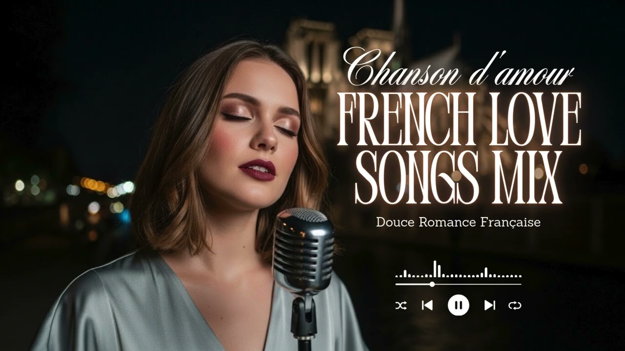 Paris Love Songs &ndash; Gentle French Music for Night Ambience