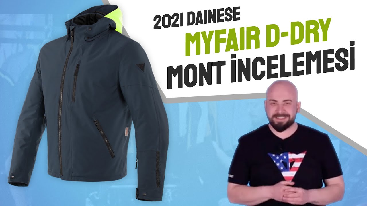 Dainese Mayfair D-Dry Mont Tanıtımı