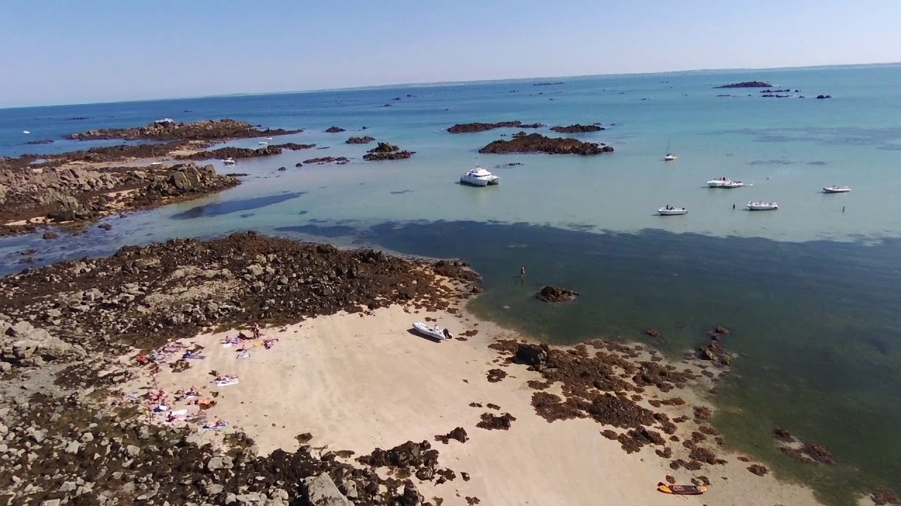 Les îles St Quay