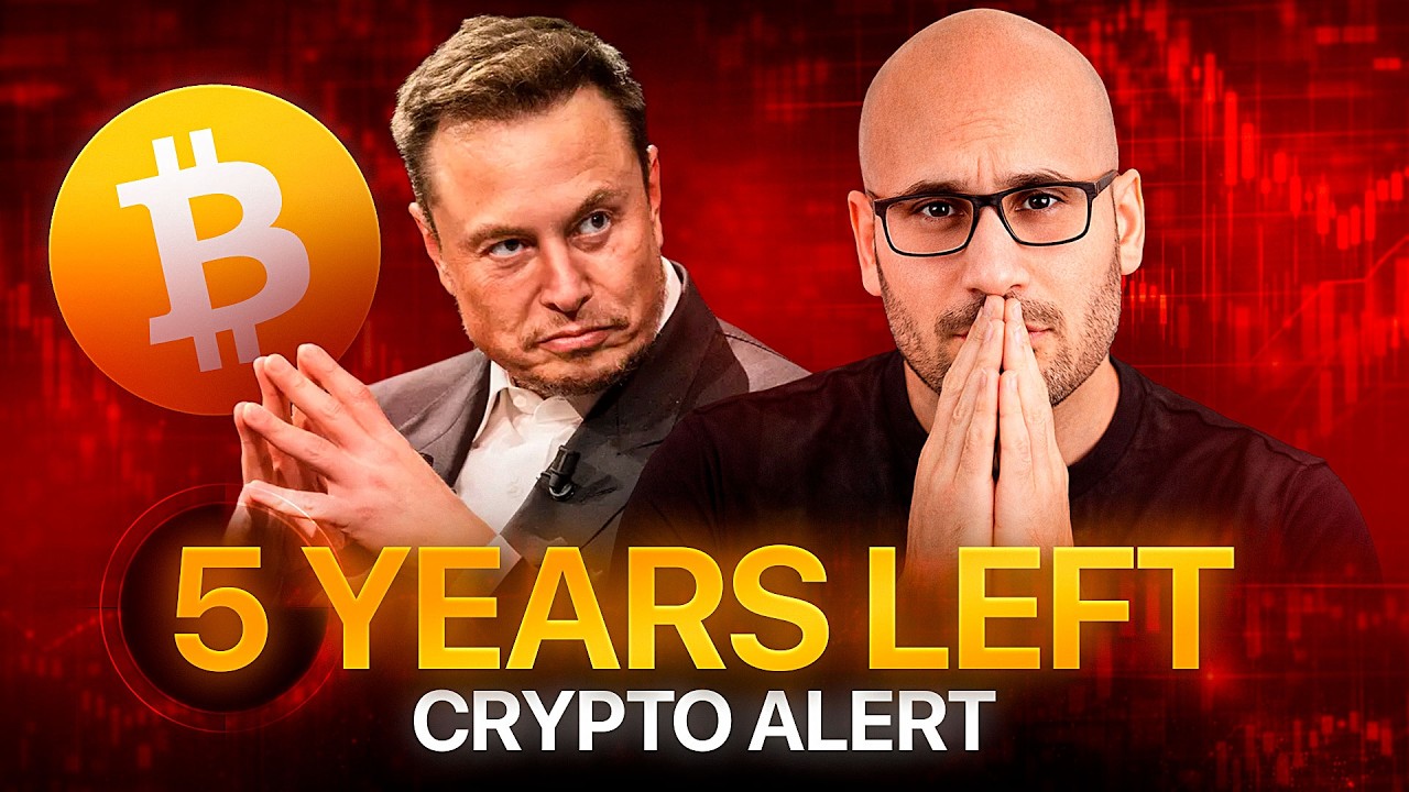 You Have 5 Years Left to Get Rich in Crypto