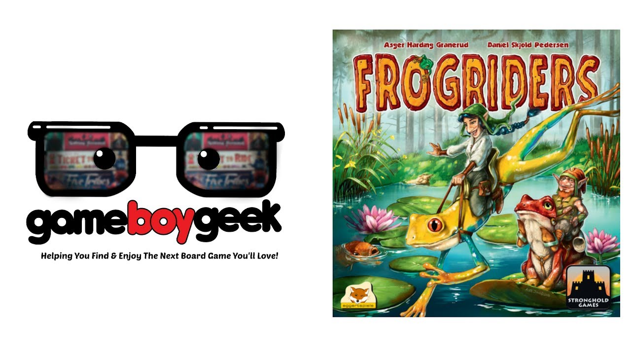 Frogriders Review with the Game Boy Geek