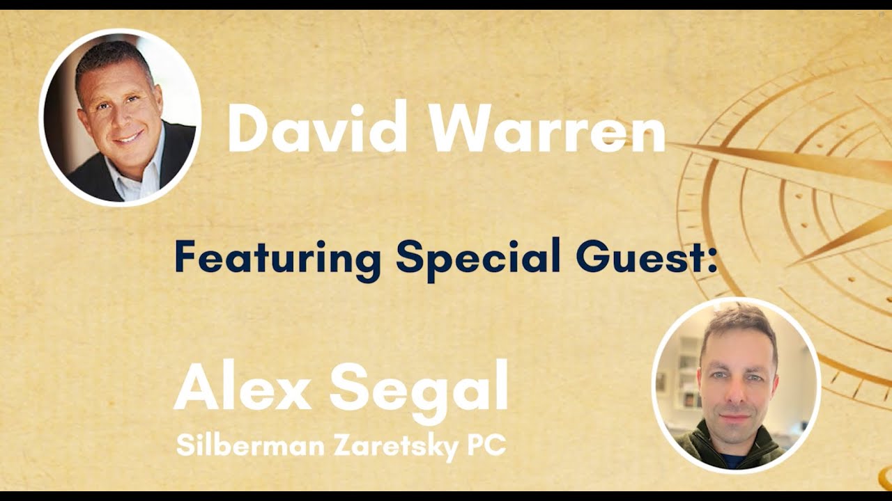 Podcast Episode 53 – Planning for Artists: Trusts, Legacy and Non-Traditional Assets with Alex Segal