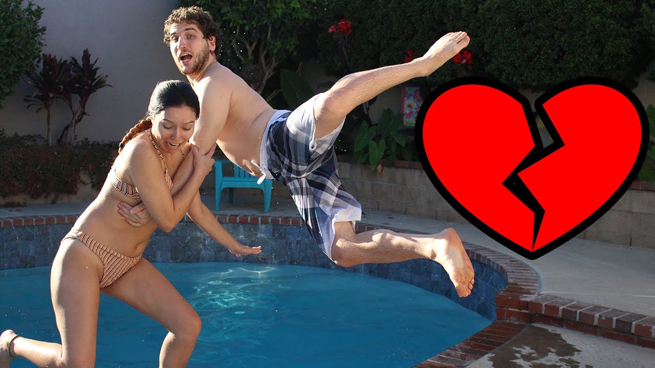 We Go Swimming And Almost Break Up (Her Fault)