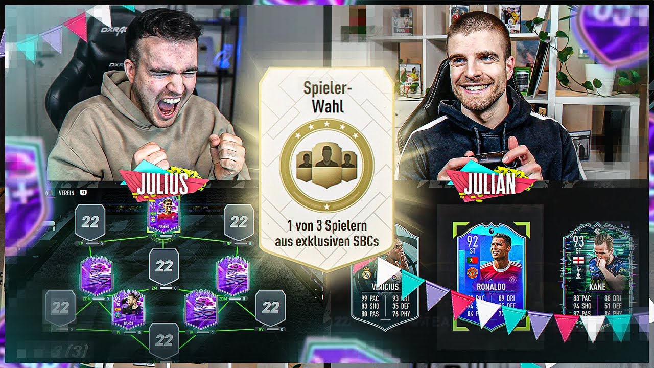 FIFA 22: RANDOM 3x85+ & JAHRESR&Uuml;CKBLICK PICK Mind the Gap 😱😱🔥