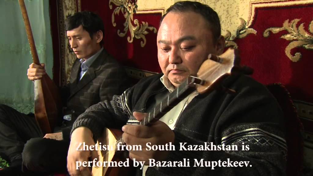 Kazakh traditional art of dombra kuy