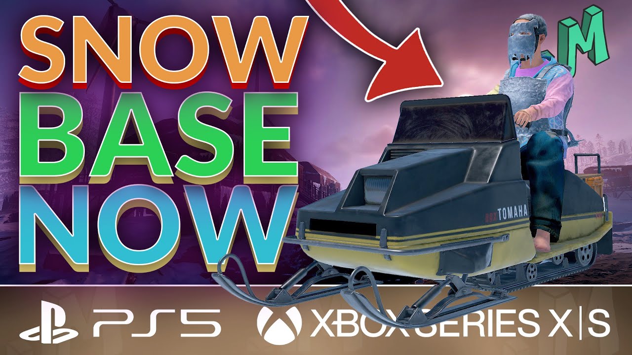 Arctic Base NOW! 🛢 Rust Console 🎮 PS5, XBOX