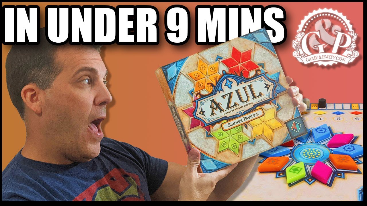 AZUL SUMMER PAVILION IN UNDER 9 MINUTES - How To Play
