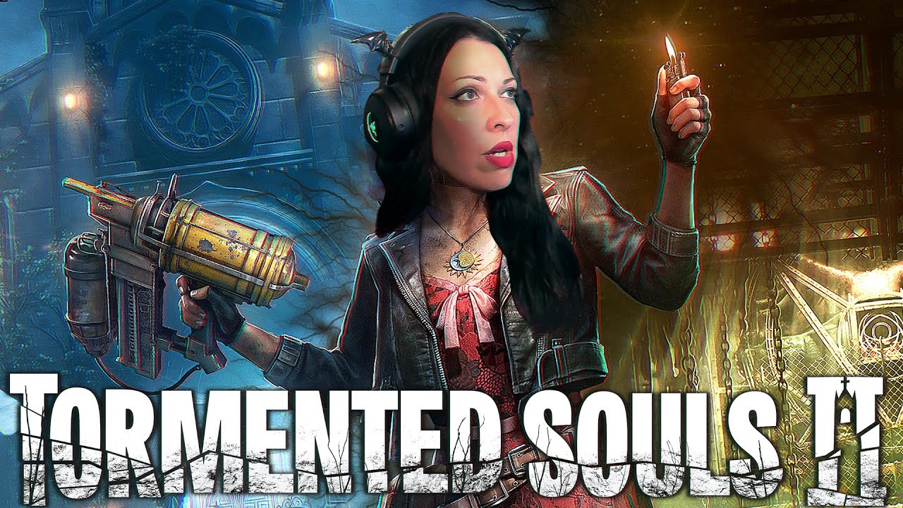 Прохождение Tormented Souls 2. Часть 1. Еще одна монахиня погибает.