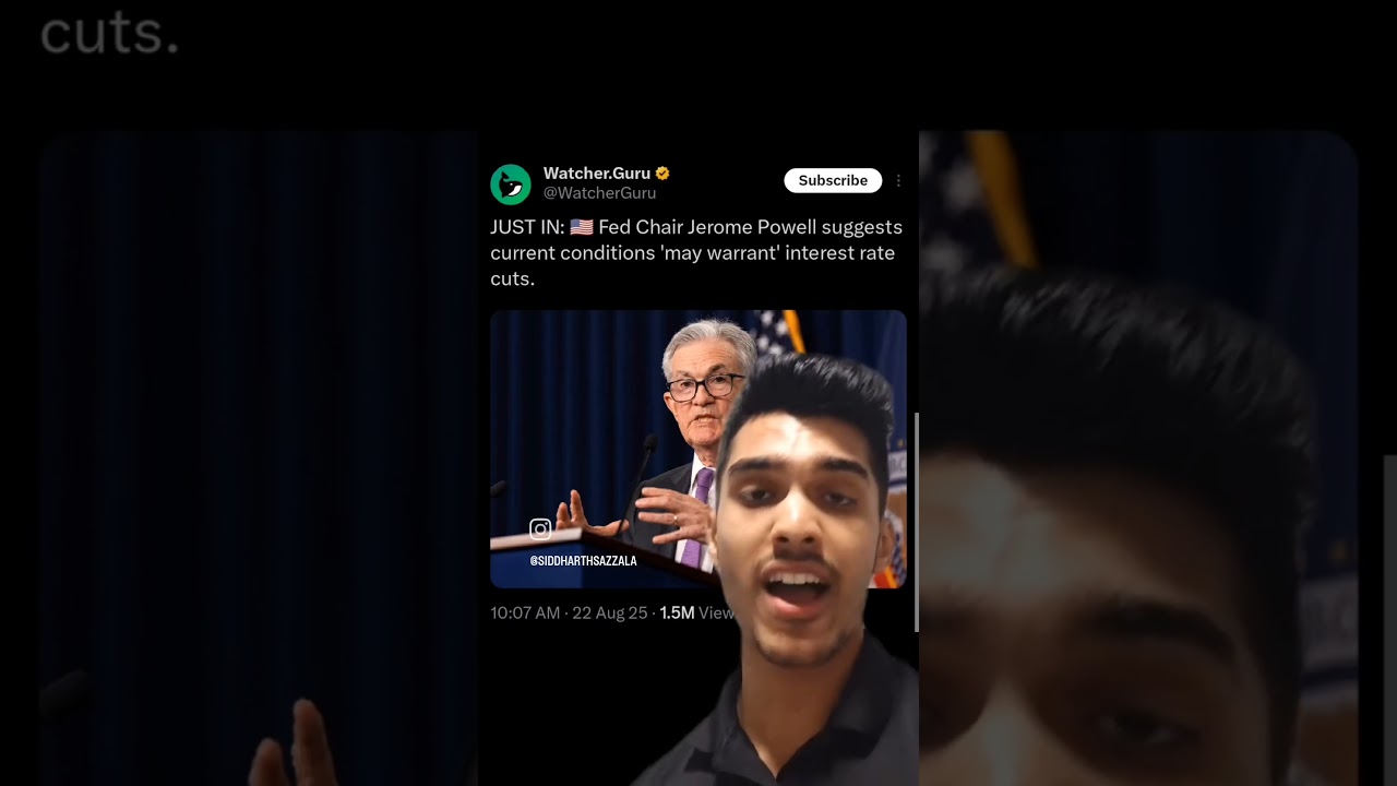 Jerome Powell Signals Rate Cut!