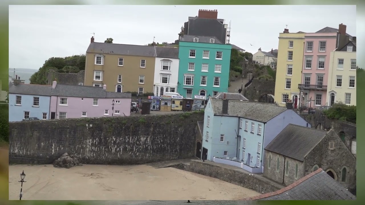 Tenby Town Centre