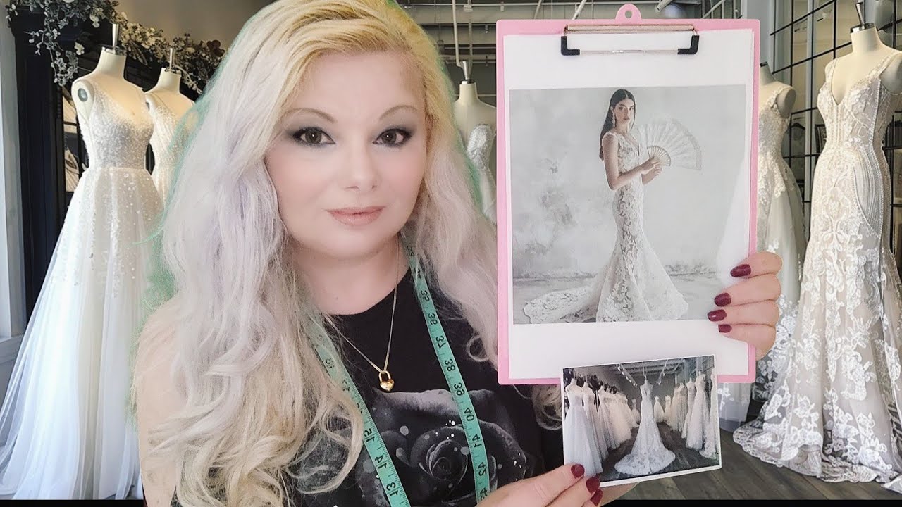 WEDDING DRESS BOUTIQUE TAILOR CONSULTATION ROLEPLAY ASMR
