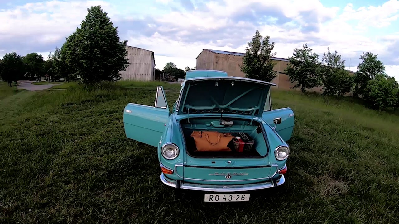 Škoda 1100 MBX de Luxe