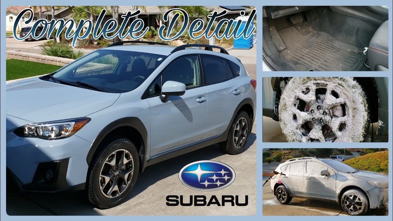 D & D Auto Detailing  - Subaru Crosstrek Full Detail
