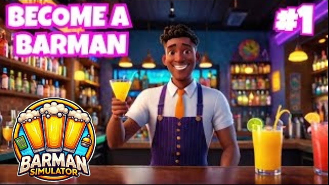 Can we build the best bar?! Barman Simulator EP1