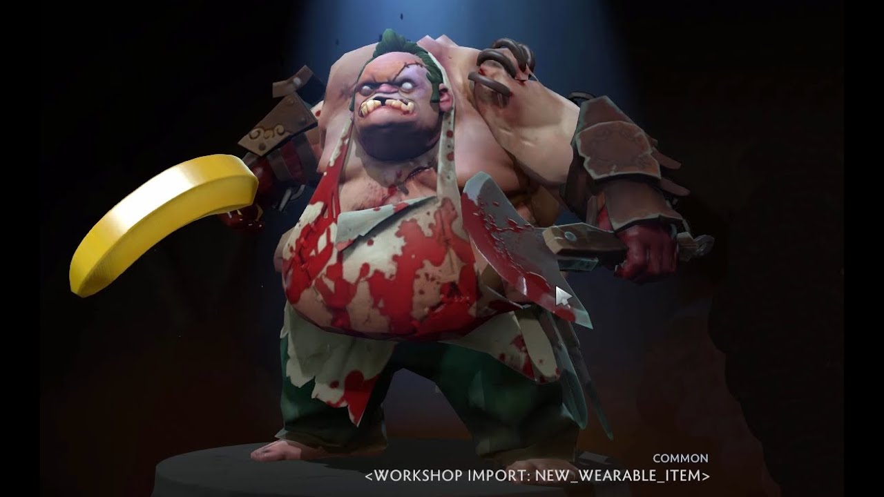 Создание предмета для Dota 2 в Blender
