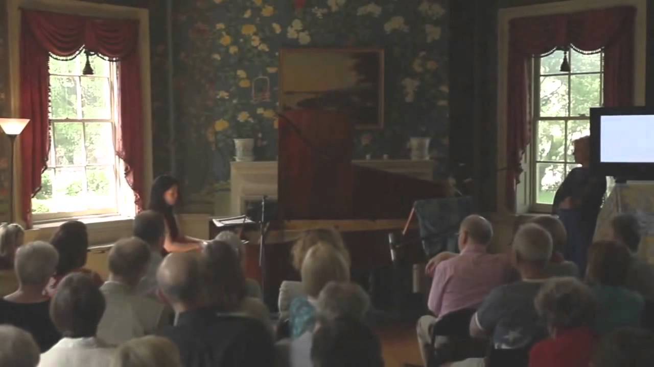 Discovering a Fortepiano -- About the instrument, and Schubert Impromptu, Ständchen