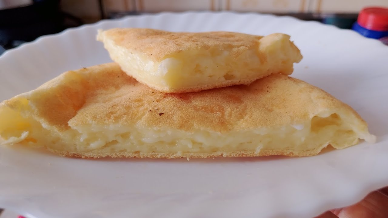 PÃO DE QUEIJO COM TAPIOCA NA FRIGIDEIRA