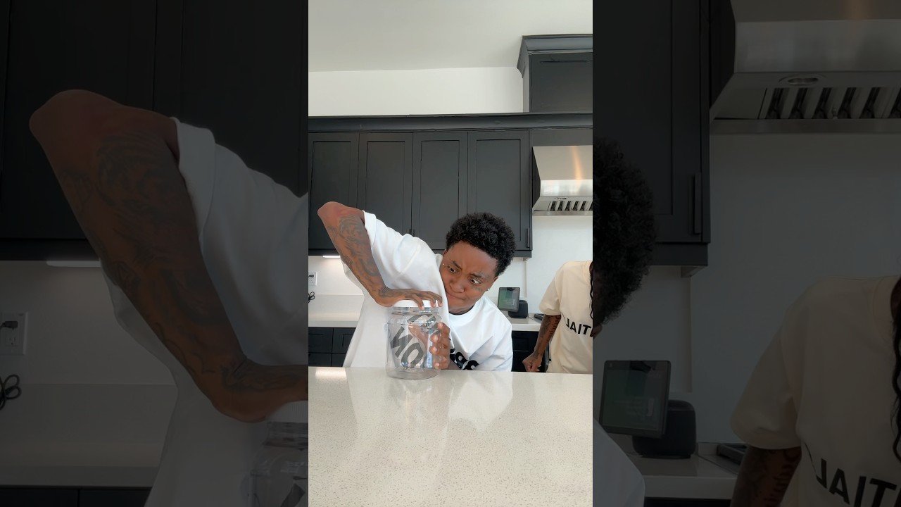 НЕВОЗМОЖНЫЙ ЧЕЛЛЕНДЖ С БАНКОЙ 🫙 ‼️😱