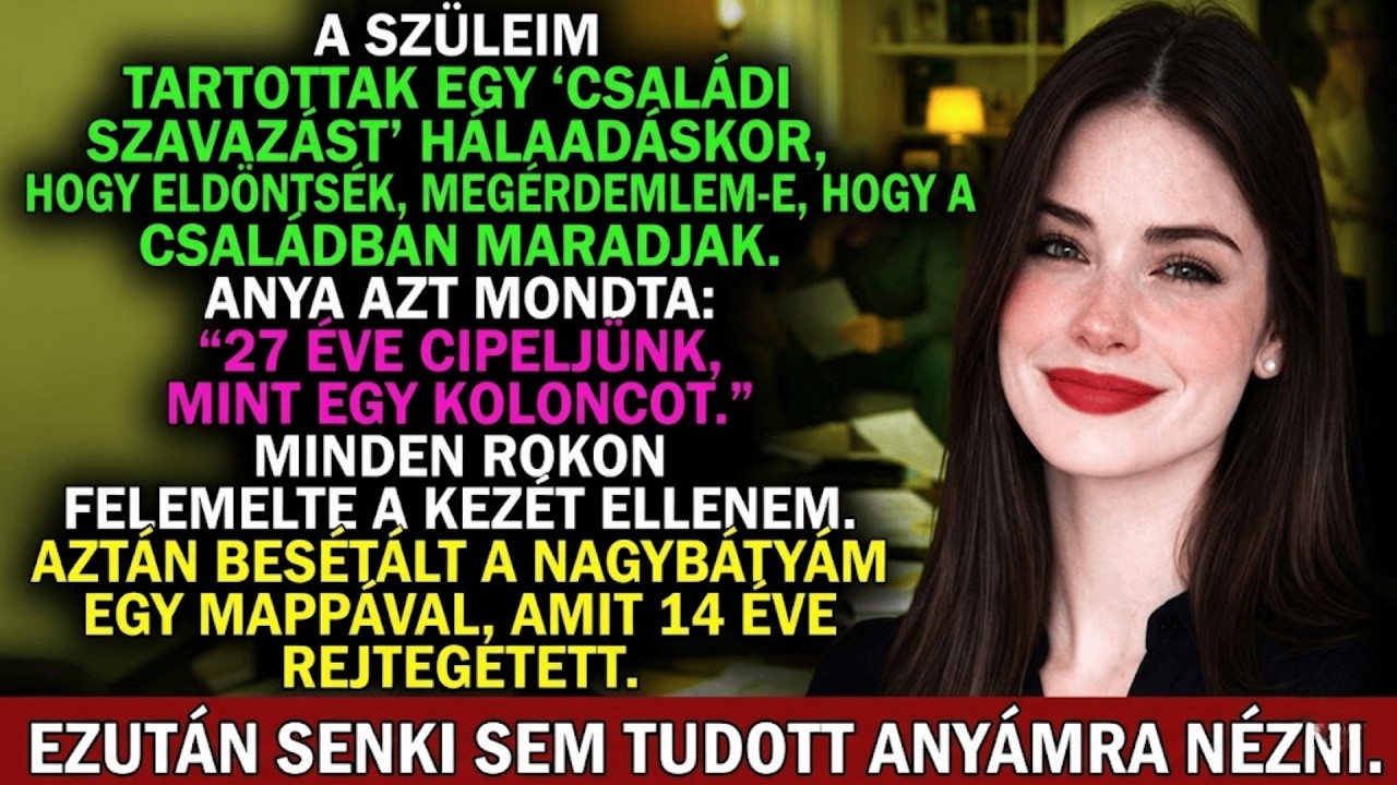 Családi dráma: Senki sem szólt Anyához azután a bizonyos kegyetlen 