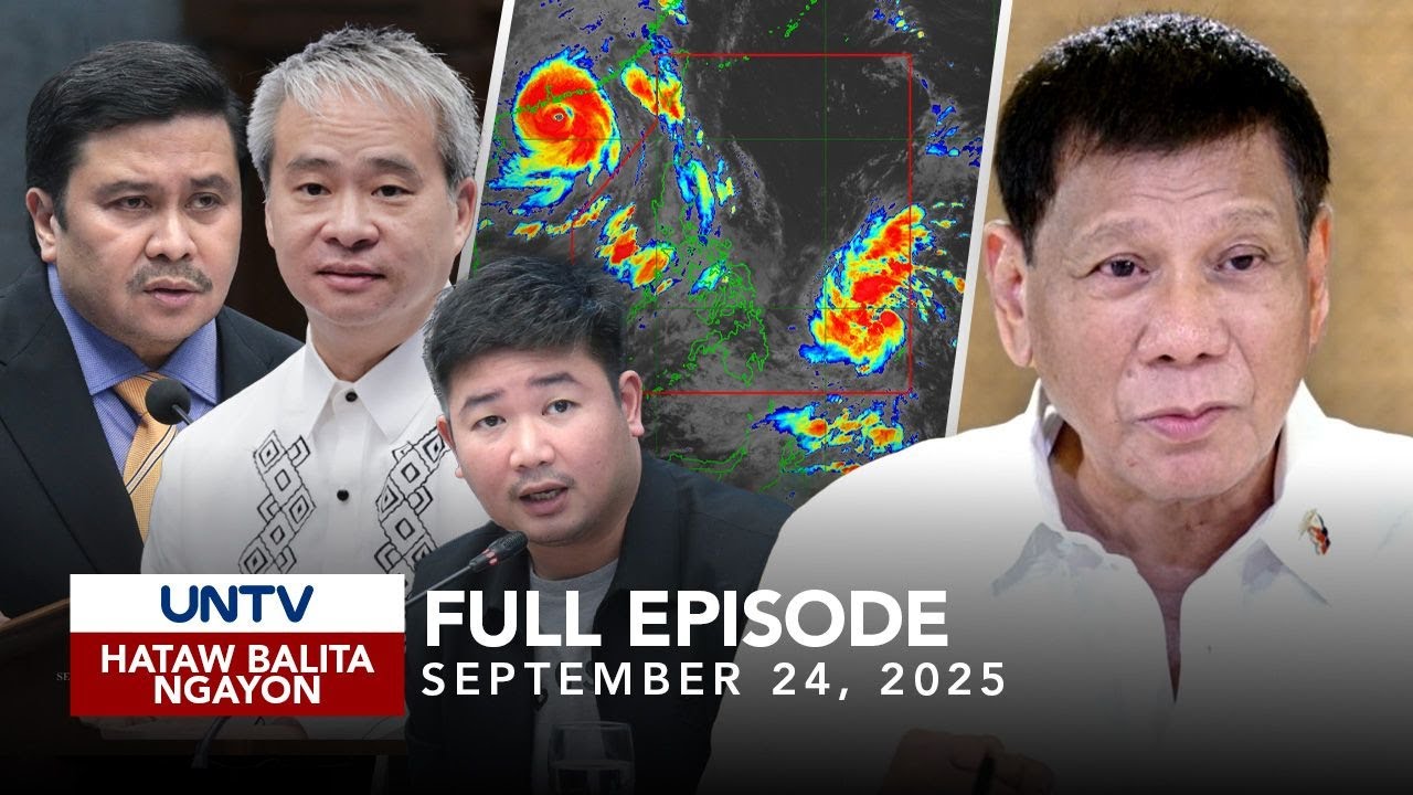 UNTV: Hataw Balita Ngayon | September 24, 2025