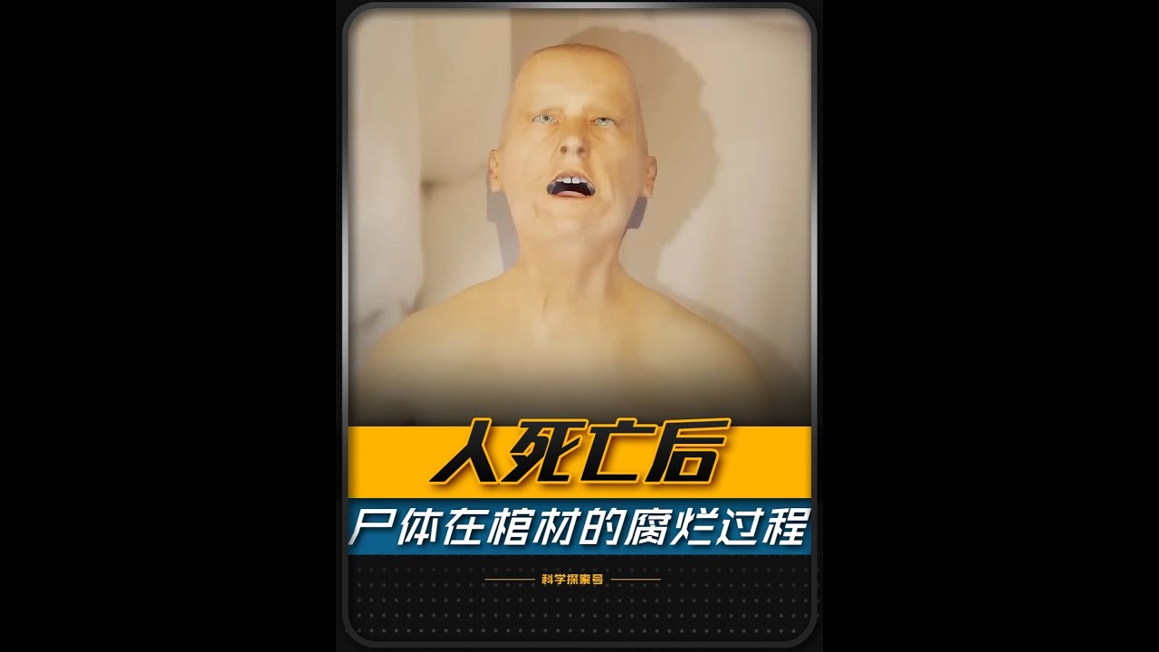 你知道尸體在棺材里都會發生什么變化嗎？