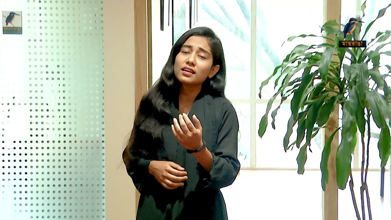 খালি গলায় দয়ালের গান গাইলেন ম্যাজিক বাউলিয়ানার বিজয়ী | Magic Bauliana 2025