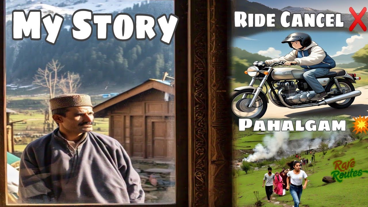 MY YOUTUBE STORY & PAHALGAM ATTACK || Rare Routes